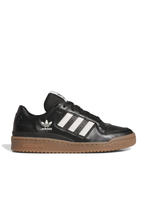 Adidas Originals Men's FORUM LOW CL Black & White Basketball Shoes-picture-21