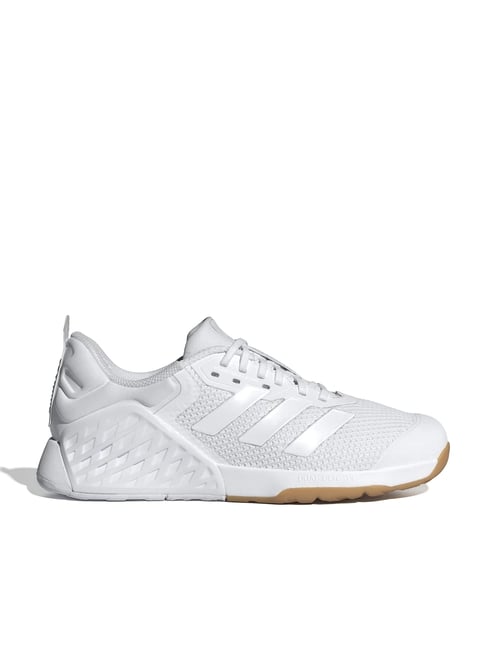 adidas Women's DROPSET 3 TRAINER W White Training Shoes-image-11