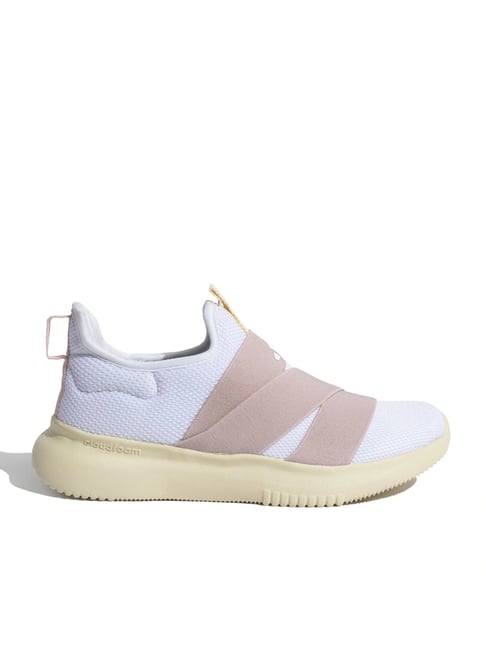 adidas Women's CushWalk W White, Pink & Beige Walking Shoes-picture-23