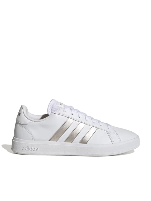 adidas Women's GRAND COURT TD White Sneakers-picture-30