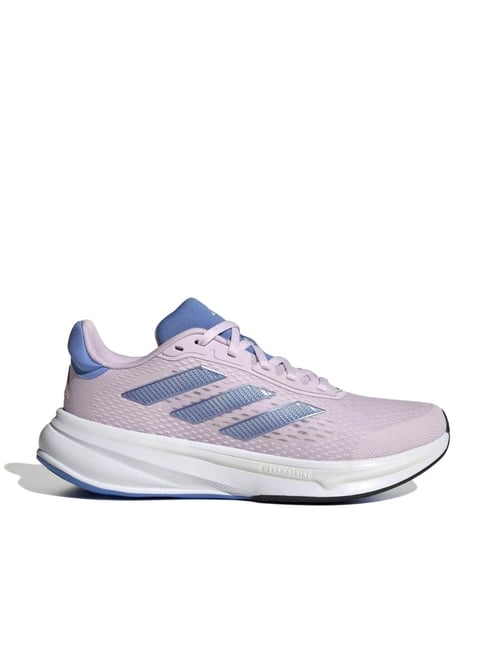 adidas Women's RESPONSE SUPER W Purple & Blue Running Shoes