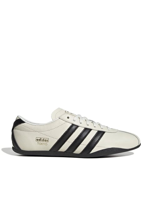 Adidas Originals Women's TOKYO W White & Black Sneakers