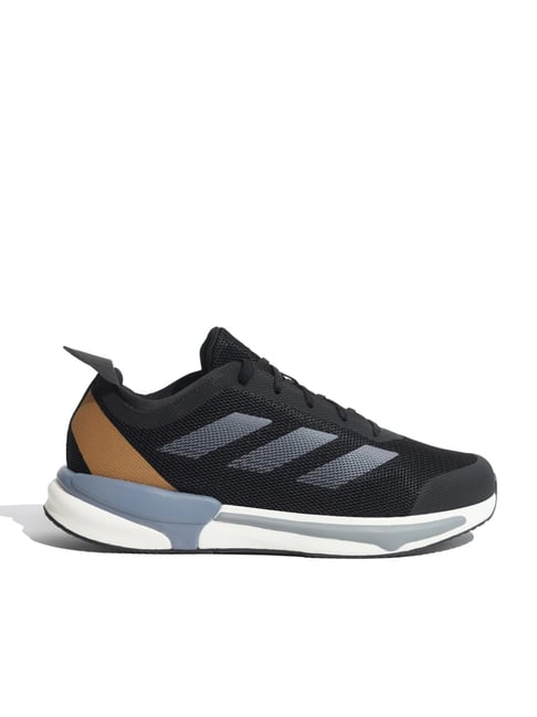 adidas Men's LeagueOne ST M Black, Grey & White Running Shoes-picture-34