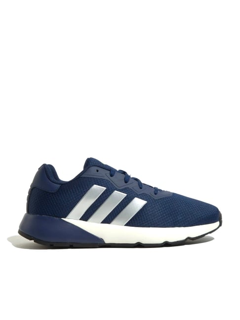 adidas swift run blue mens shoes