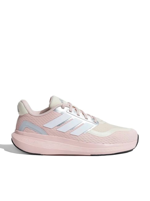 adidas Men's CLOUD-PACE Pink, White & Beige Running Shoes-picture-31