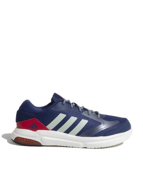 adidas Men's adi speudo M Blue, White Red Running Shoes