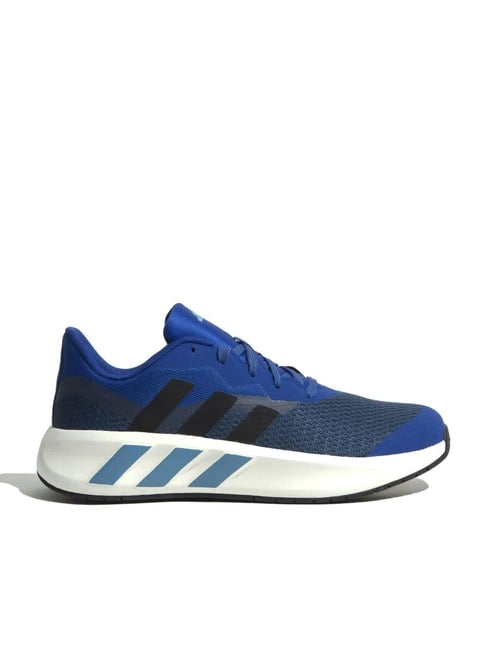 adidas Men's Adilaska M Blue, Black & Grey Running Shoes-picture-30
