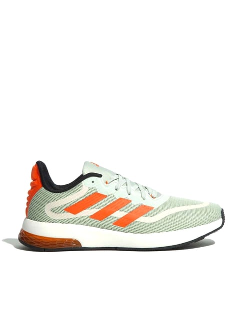 adidas Men's Beastmode M Green, White Orange Running Shoes