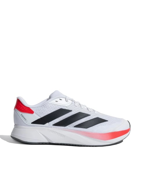adidas Men's DURAMO SL2 M White, Black & Red Running Shoes-picture-41