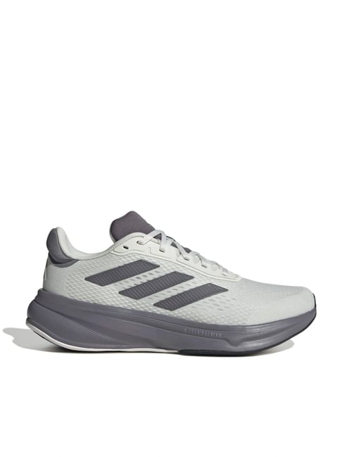 adidas Men's RESPONSE SUPER M Grey & White Running Shoes-image-40