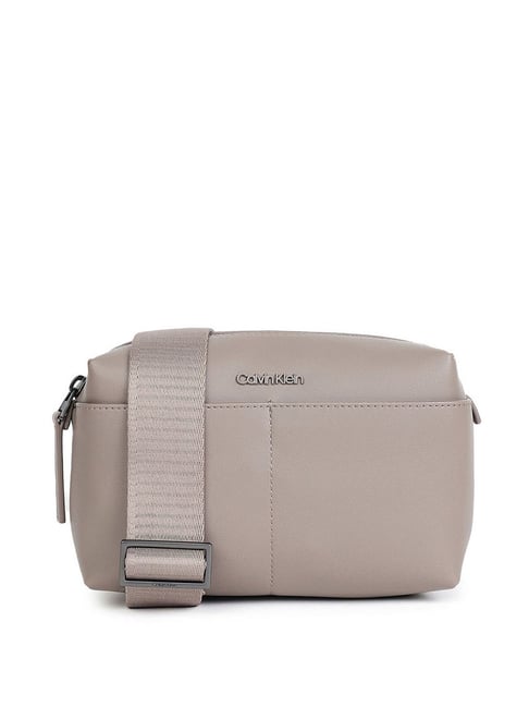 CALVIN KLEIN Cinder Pu Cross Body Bag