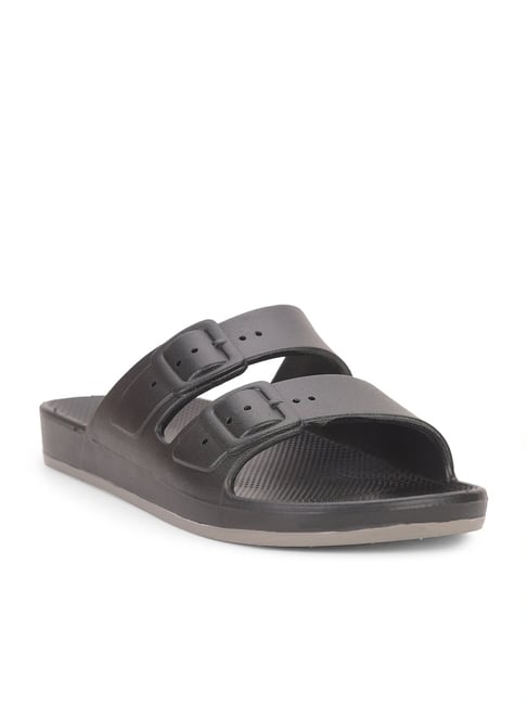 Bata Women's Black Slides