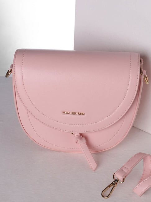 Van Heusen Pink Sling Handbag-image-47