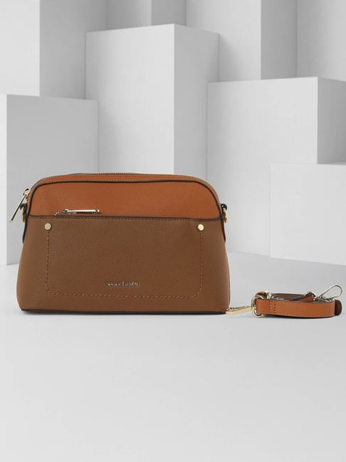 Van Heusen Brown Handbag-image-40