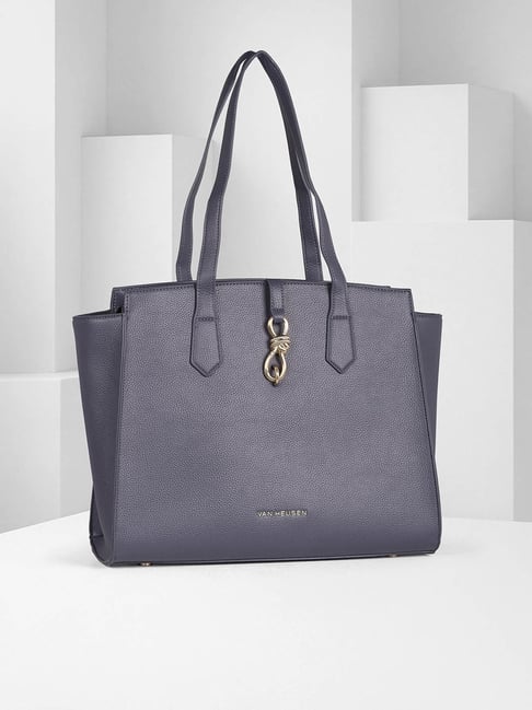 Van Heusen Navy Handbag-image-41