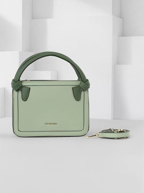 Van Heusen Green Handbag-image-34