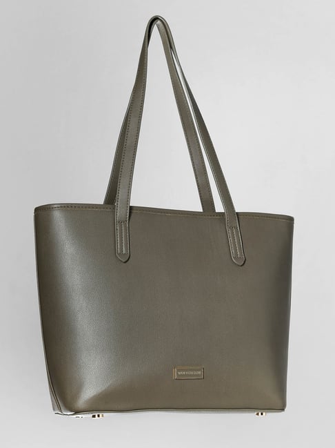Van Heusen Green Handbag-image-30