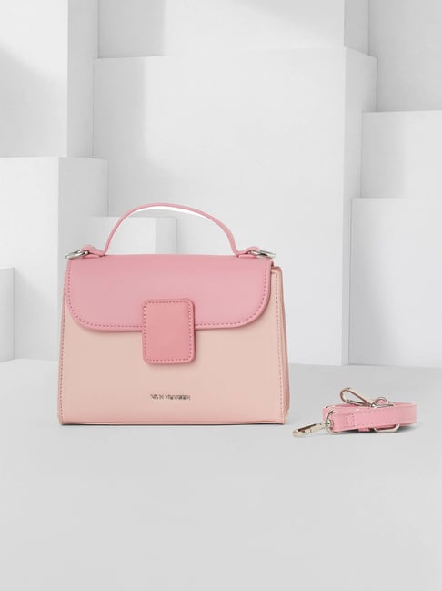 Van Heusen Pink Handbag-image-42