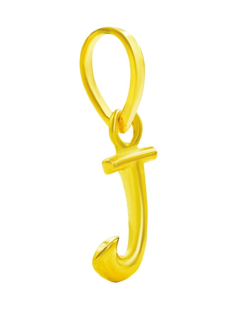 Muthoot Pappachan Alphabet Collection 22k (916) Yellow Gold Pendant for Men & Women 1 Gm-picture-19