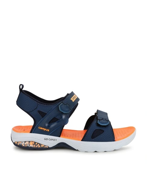 Campus Men's Navy & Orange Floaters