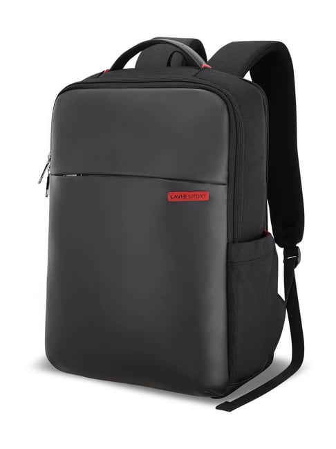 LAVIE SPORT VOGUE Black Medium Laptop Backpack