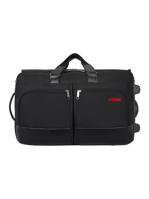 LAVIE SPORT EVEREST MED Black Medium Duffle Bag-picture-48