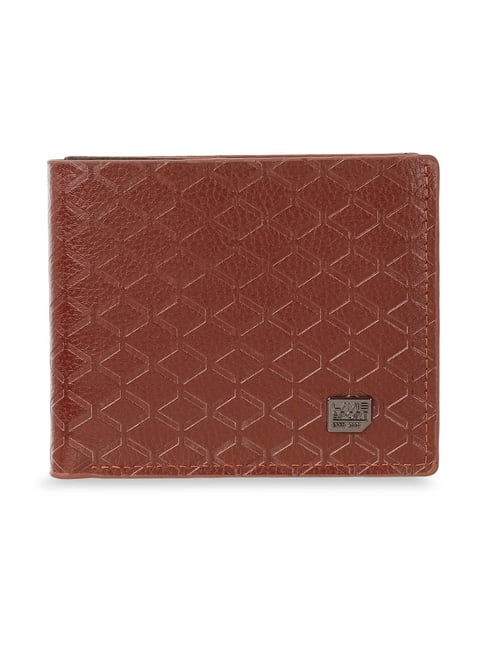 LAVIE SPORT OSCAR Brown Textured Small Bi-Fold Wallet-picture-32