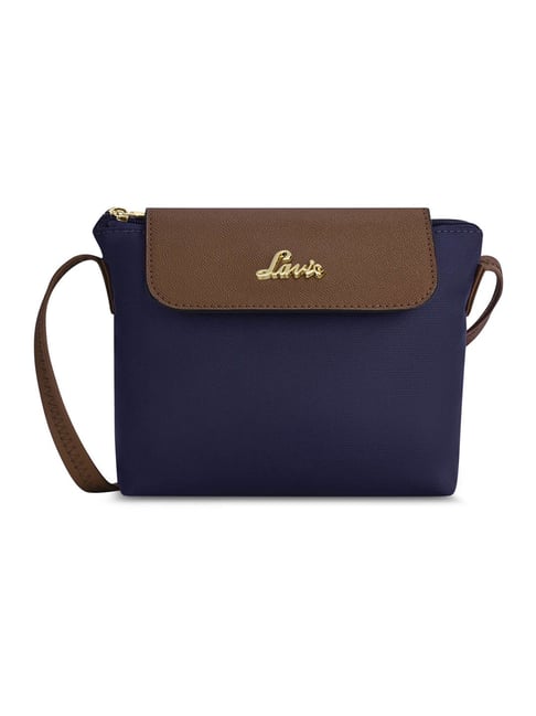 Lavie VERO VT Navy Blue Small Cross Body Bag-picture-10
