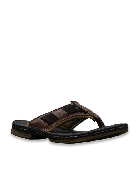 Lee Cooper Men's LC1968BR Tan Casual Sandals