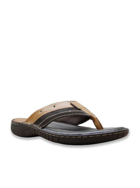 Lee Cooper Men's LC1962BR Tan Casual Sandals