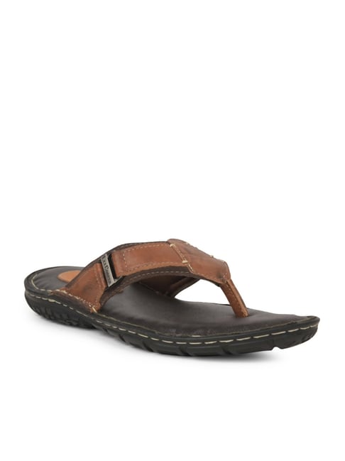 Lee Cooper Men's LC1973BR Tan Casual Sandals-picture-40