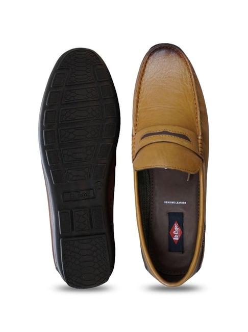 Buy Lee Cooper Men's LC2337BR Tan Loafers at Best Price Tata CLiQ
