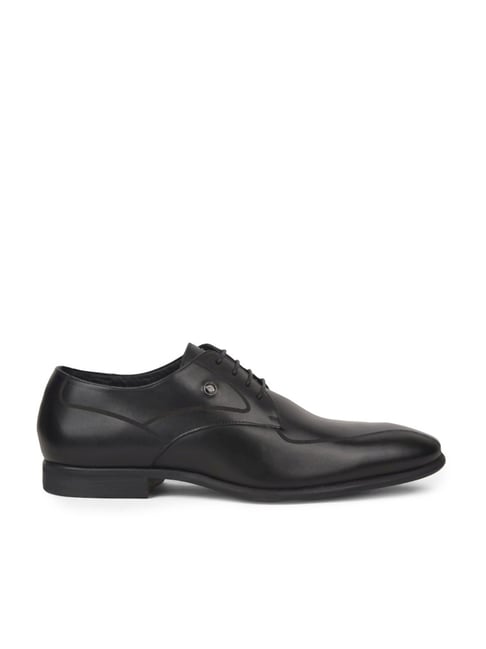 Buy Lee Cooper Men's LC7126N Black Derby Shoes at Best Price