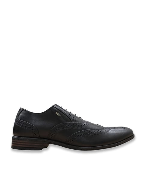 Buy Lee Cooper Men's LC2033BR Black Brogues shoes at Best Price