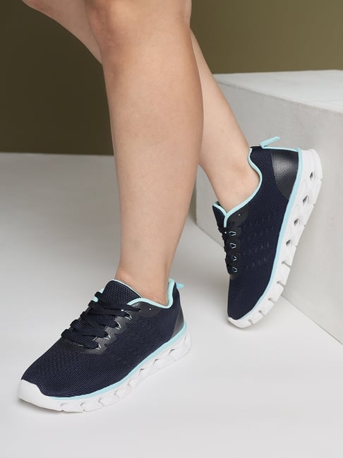 Truffle Collection Women's Blue Sneakers