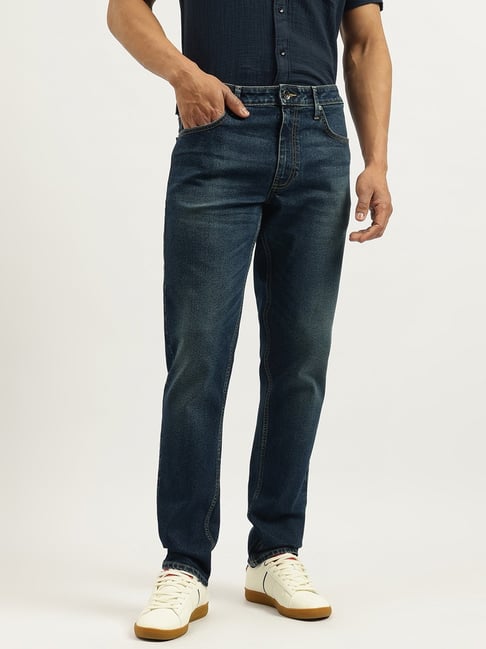 United Colors Of Benetton Blue Straight Fit Jeans-picture-29