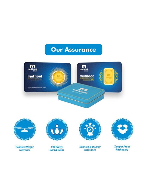 Muthoot Pappachan Alphabet Collection 22k (916) Yellow Gold Pendant for Men & Women 1 Gm