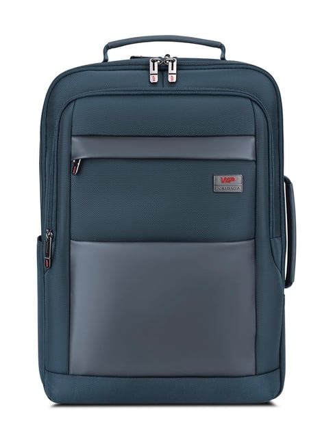 VIP Legacy Navy Color Block Laptop Backpack