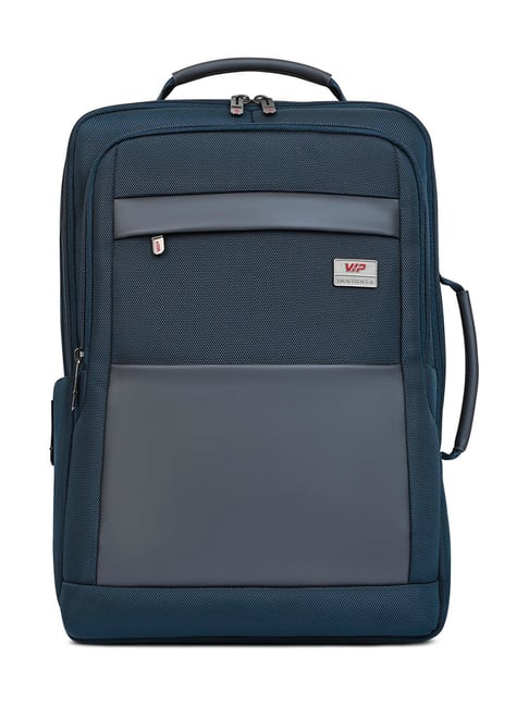 VIP Legacy Navy Color Block Laptop Backpack