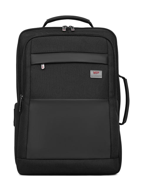 VIP Legacy Black Laptop Backpack