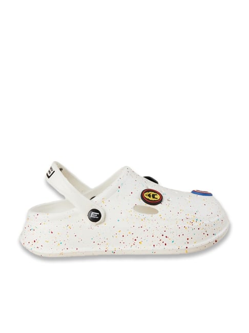 Fame Forever by Lifestyle Boys White Clogs