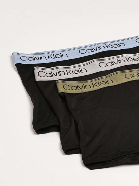 Calvin Klein Multicolor Low Rise Trunk Pack Of