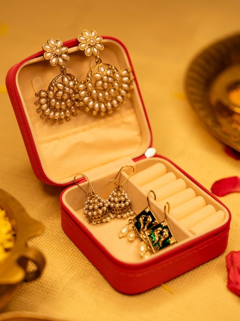 Fida Chaand Sitara Premium Jewellery Gift Box-picture-23