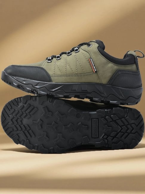 Woodland Men's Olive Sneaker-picture-13