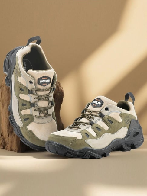 Buy Woodland Men's Olive Green Sneaker at Best Price Tata CLiQ