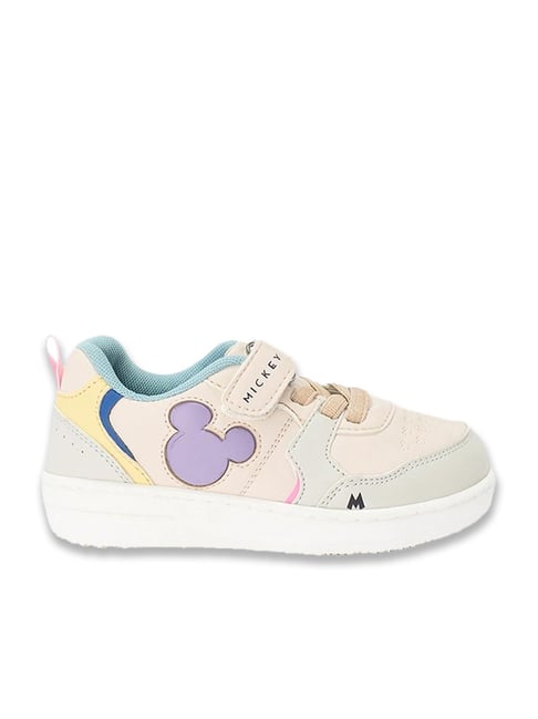 Pantaloons Junior Kids's Beige Sneakers-picture-15