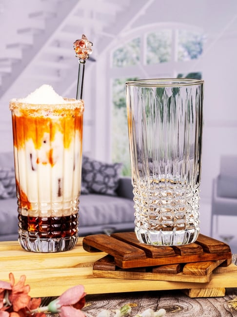 Luminarc Clear Glass Tumbler Everyday Glasses - Set of 6 (300 ml)