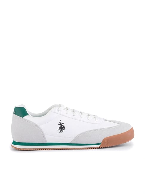 U.S. Polo Assn. Men's TREVIRI Off White Sneakers-picture-38