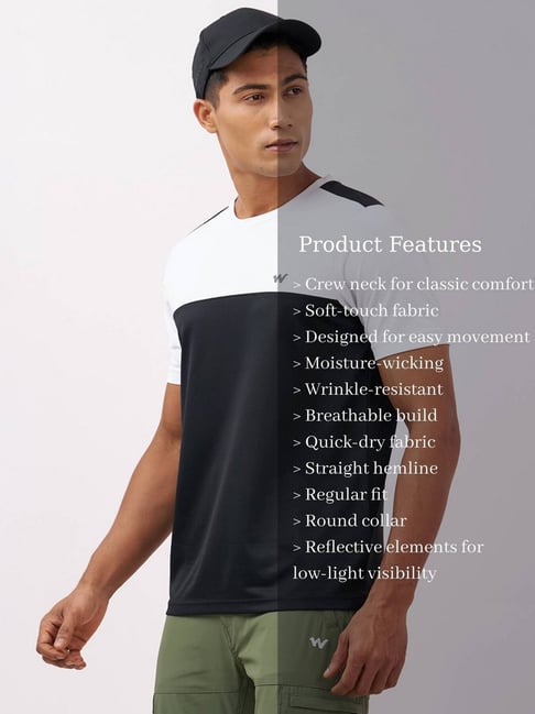 wildcraft dry fit t shirt