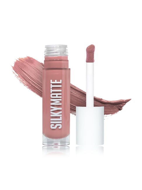 SHOPAAREL Silky Matte Gloss Liquid Lipstick Crush - 8 gm-picture-36